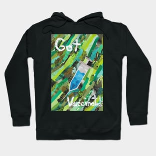 Got vaccinated? Hoodie